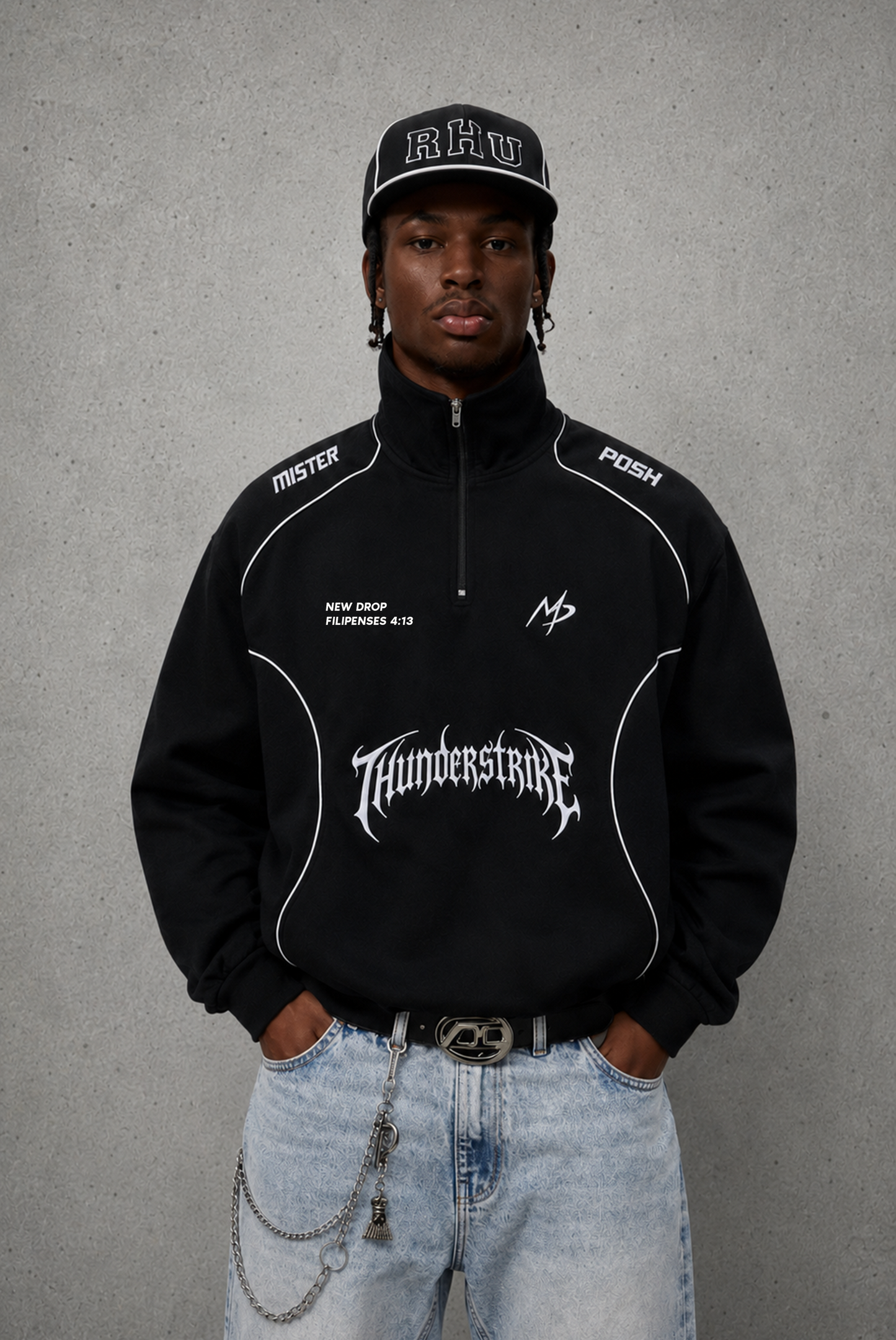 ZIP THUNDERSTRIKE BLACK