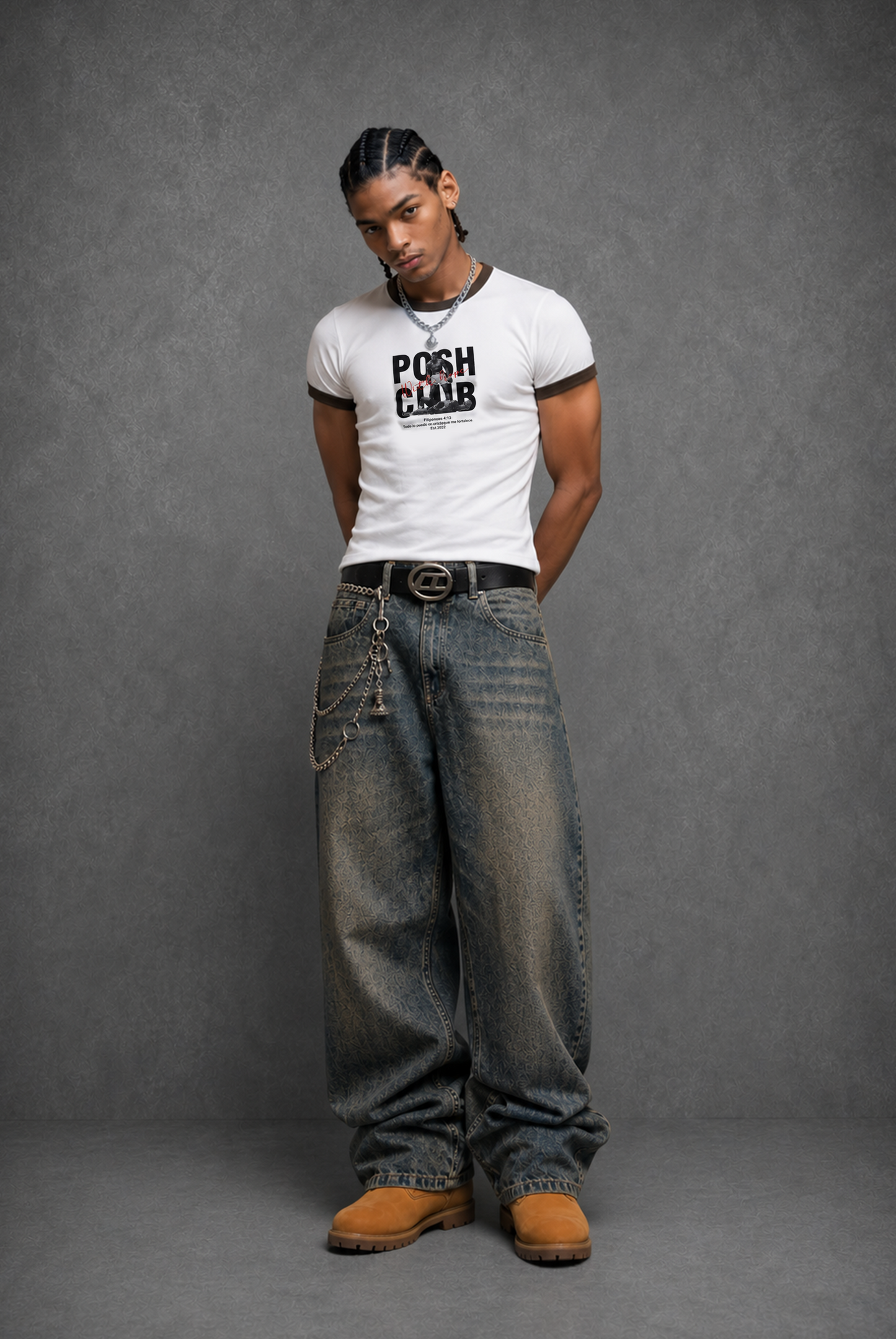 BABY TEE POSH CLUB