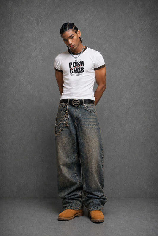 BABY TEE POSH CLUB