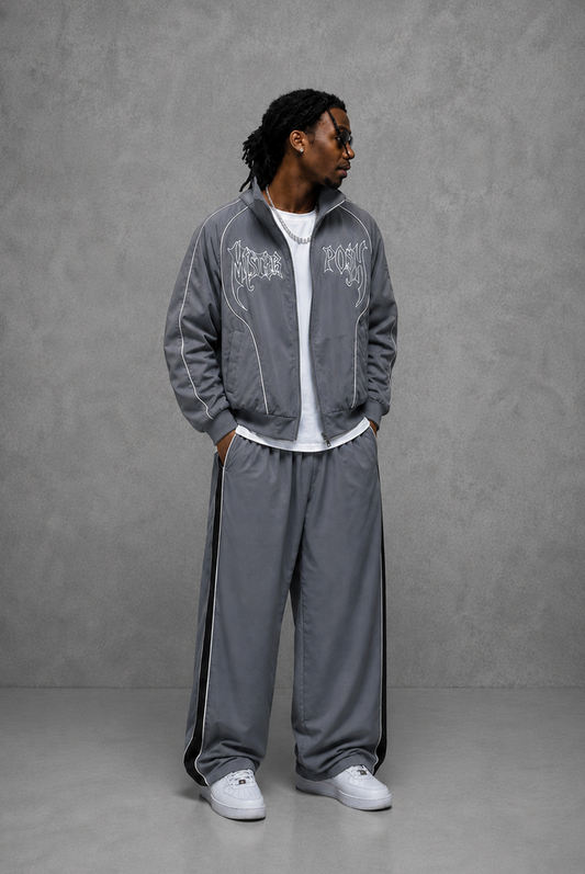 JACKET RACING THUNDERSTRIKE GRIS