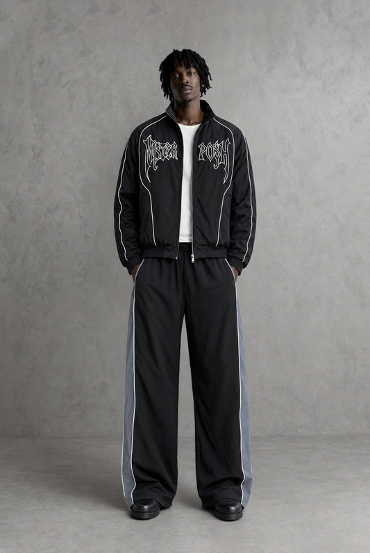 JACKET RACING THUNDERSTRIKE BLACK